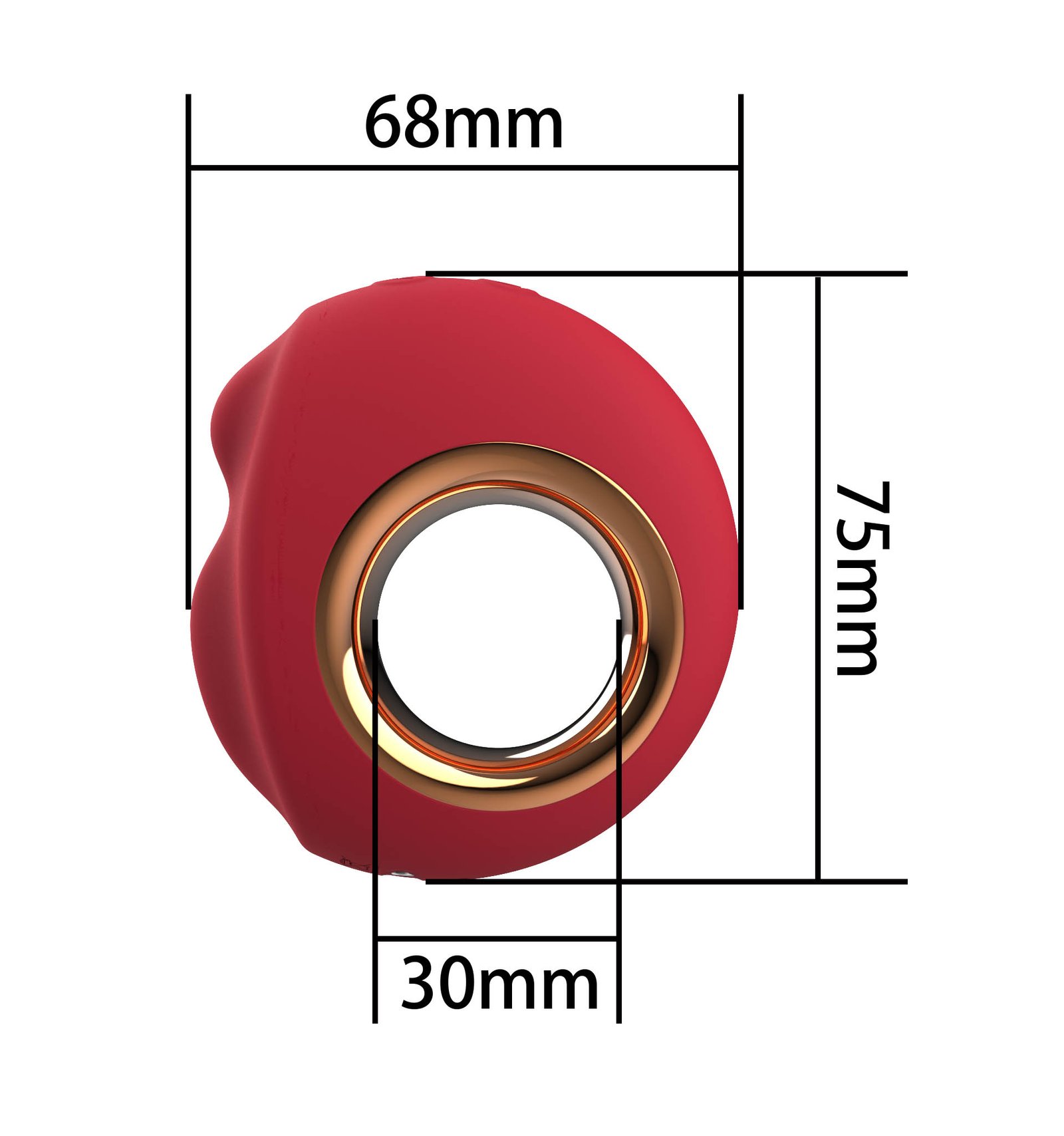 Petite Pulse: Mini Clitoral Vibrator - Image 2