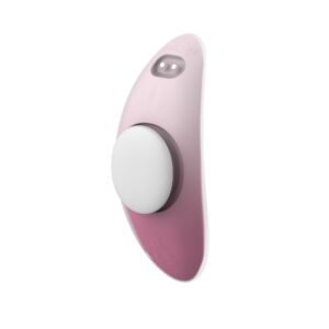 Wearable Panty Vibrator with Remote & Double-Layer Silicone