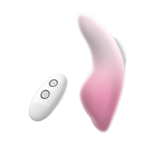 Stealth Bliss: Invisible Wearable Panty Vibrator / remote