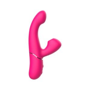 SoftPulse Luxe: Liquid Silicone Sucking Vibrator