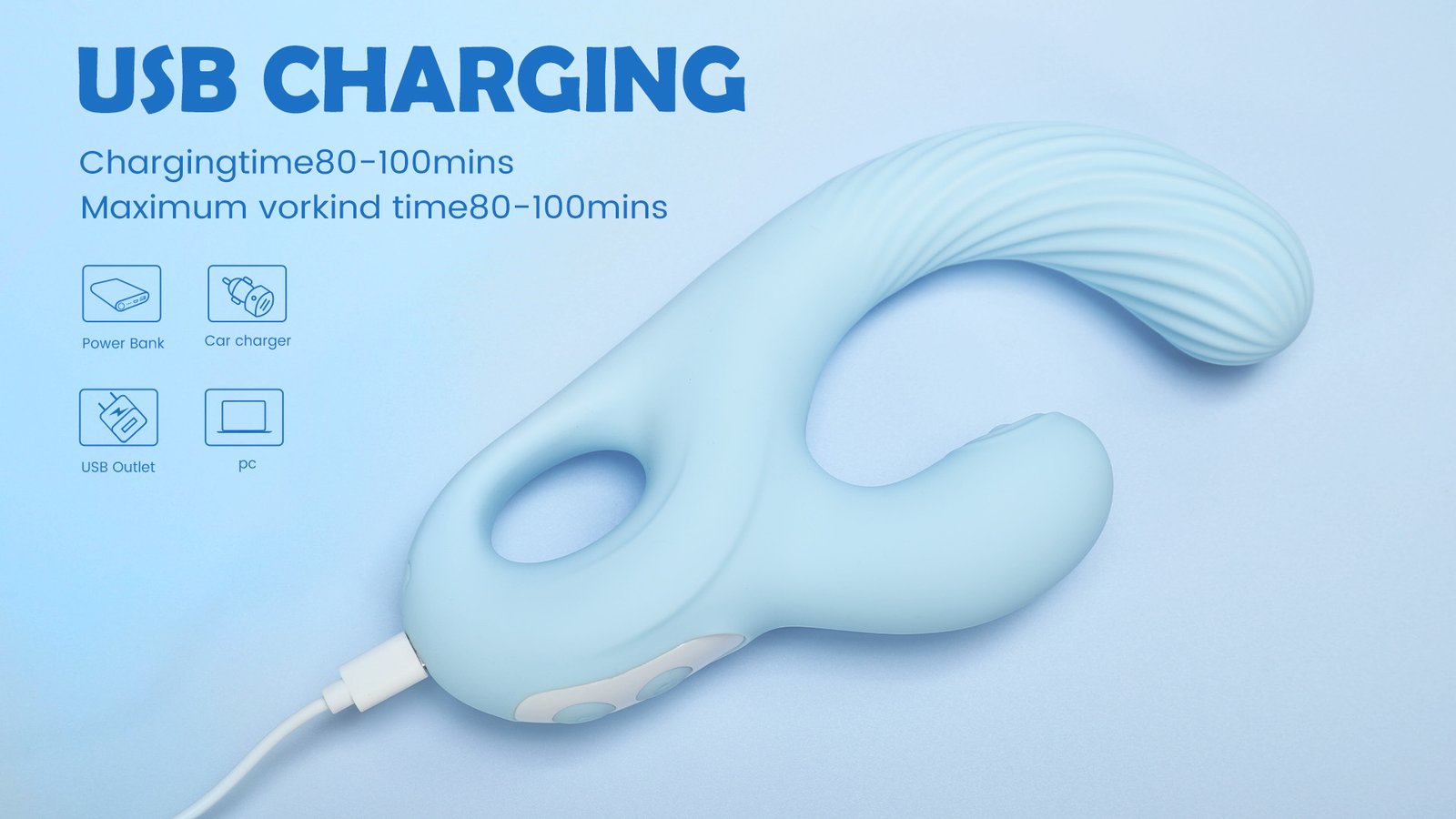 DuoPulse: Dual-Motor Rabbit Vibrator / G-spot - Image 10