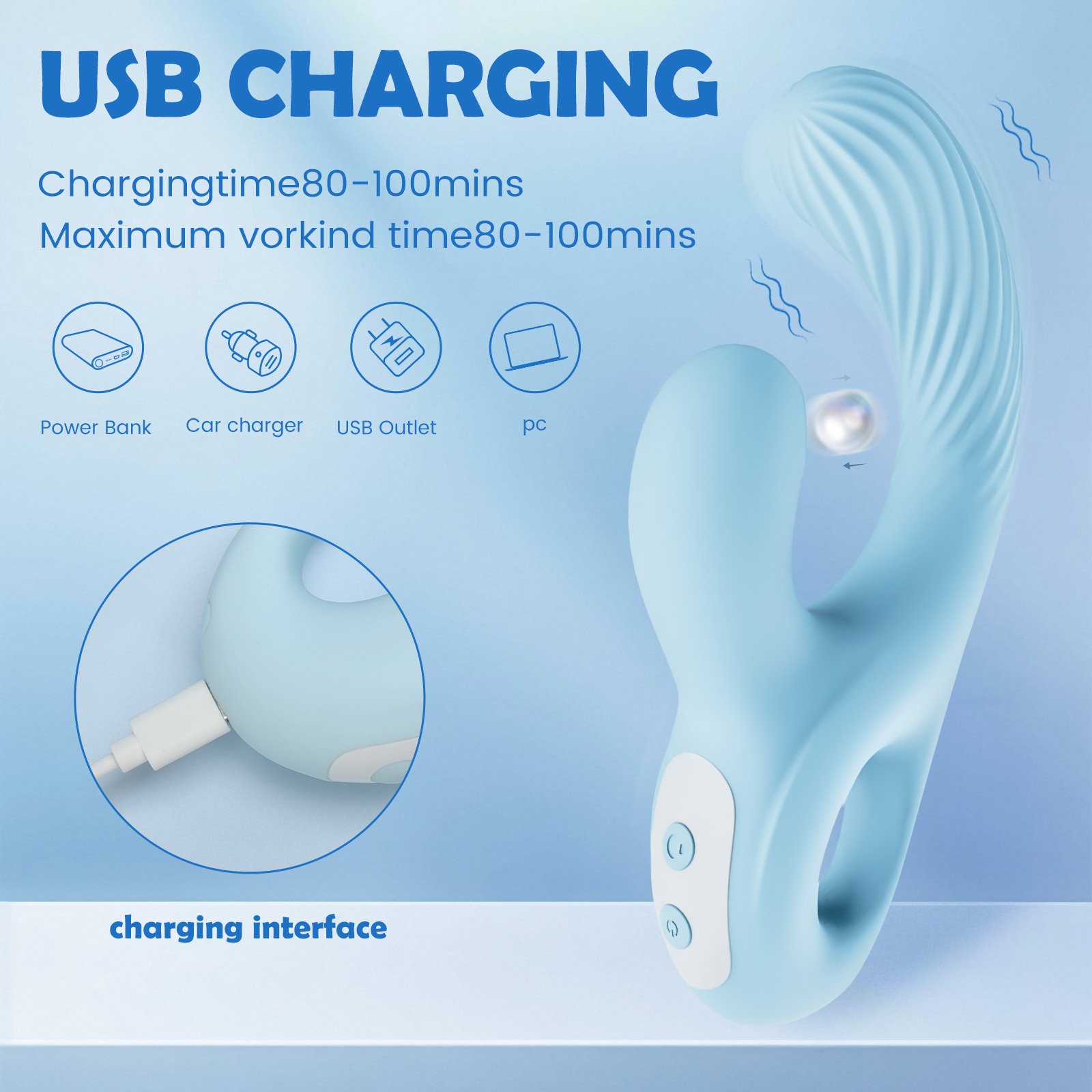 DuoPulse: Dual-Motor Rabbit Vibrator / G-spot - Image 6