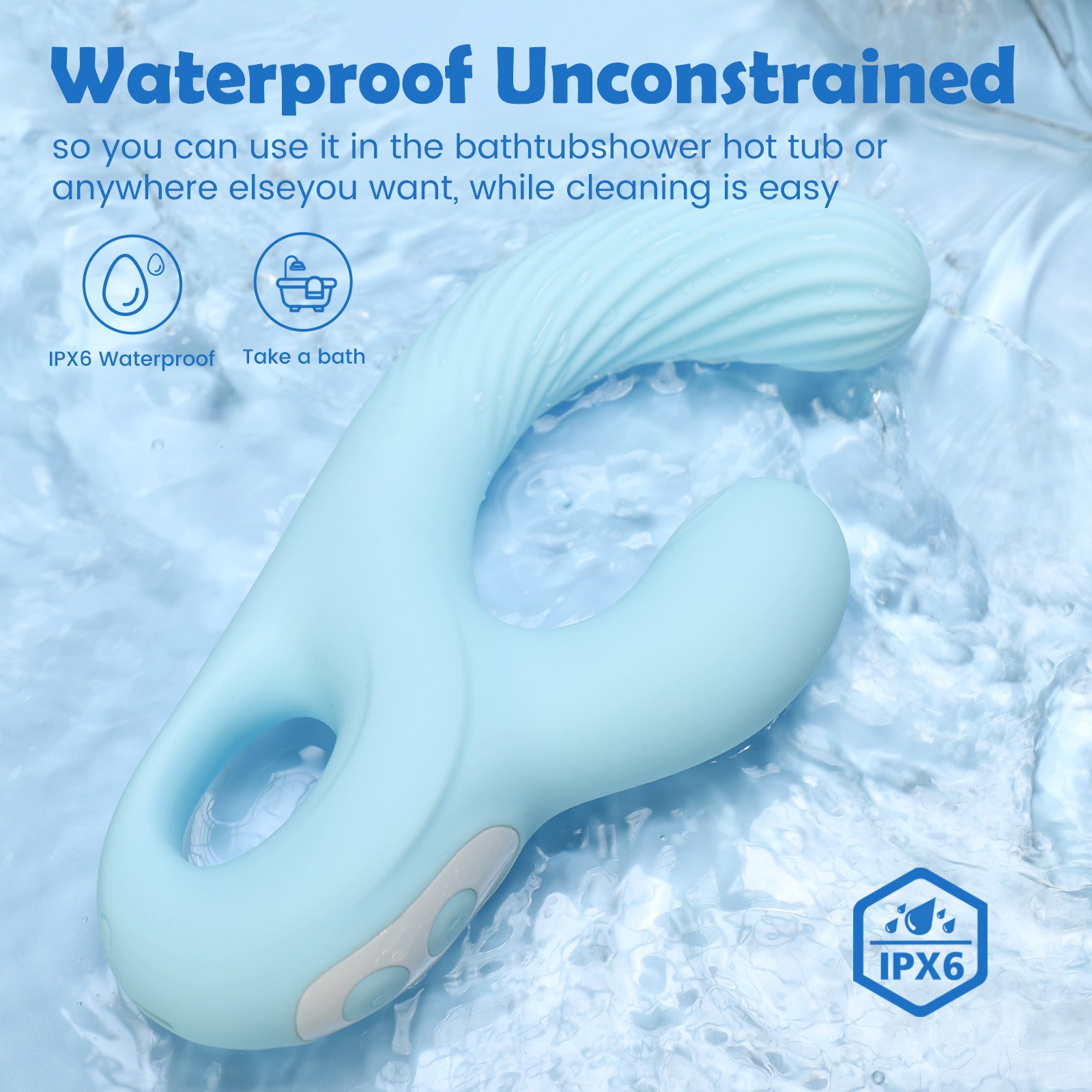 DuoPulse: Dual-Motor Rabbit Vibrator / G-spot - Image 7