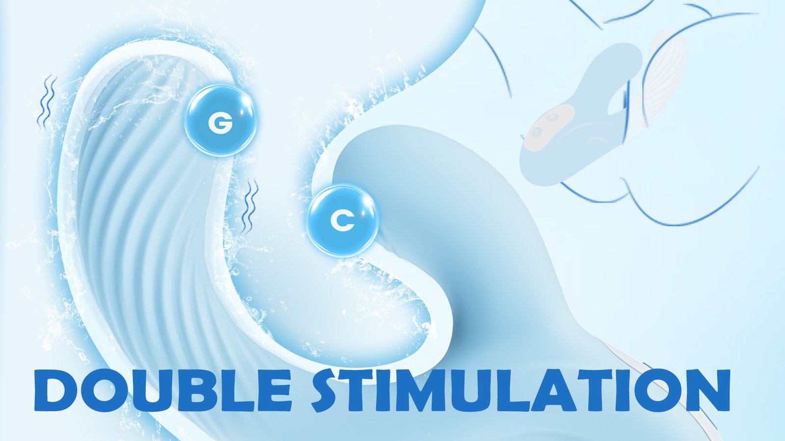 DuoPulse: Dual-Motor Rabbit Vibrator / G-spot - Image 8