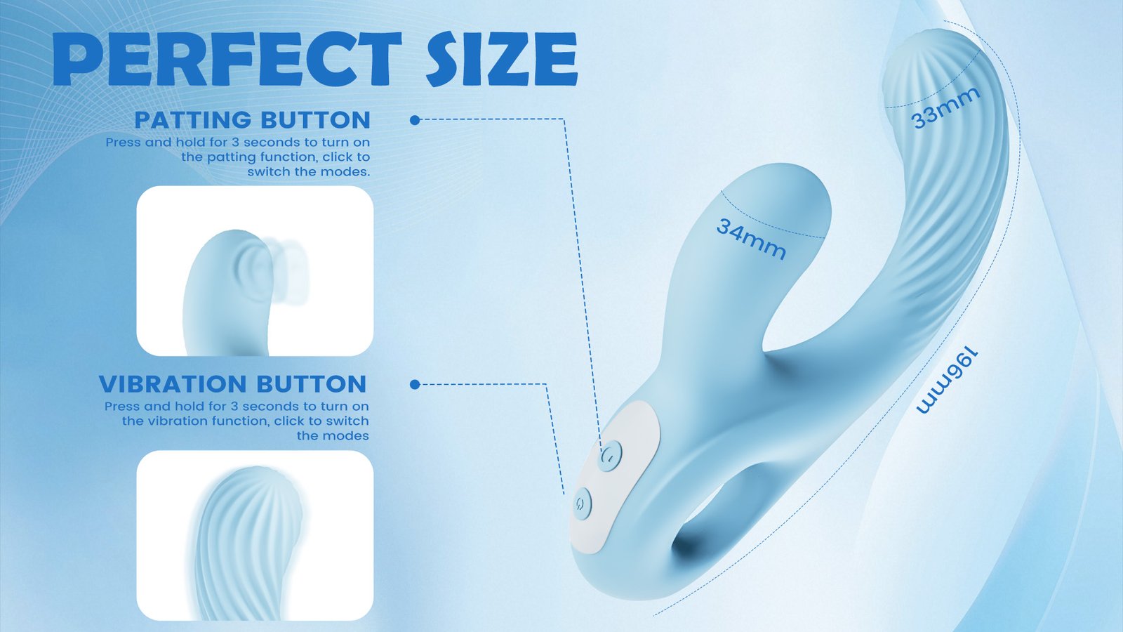 DuoPulse: Dual-Motor Rabbit Vibrator / G-spot - Image 9