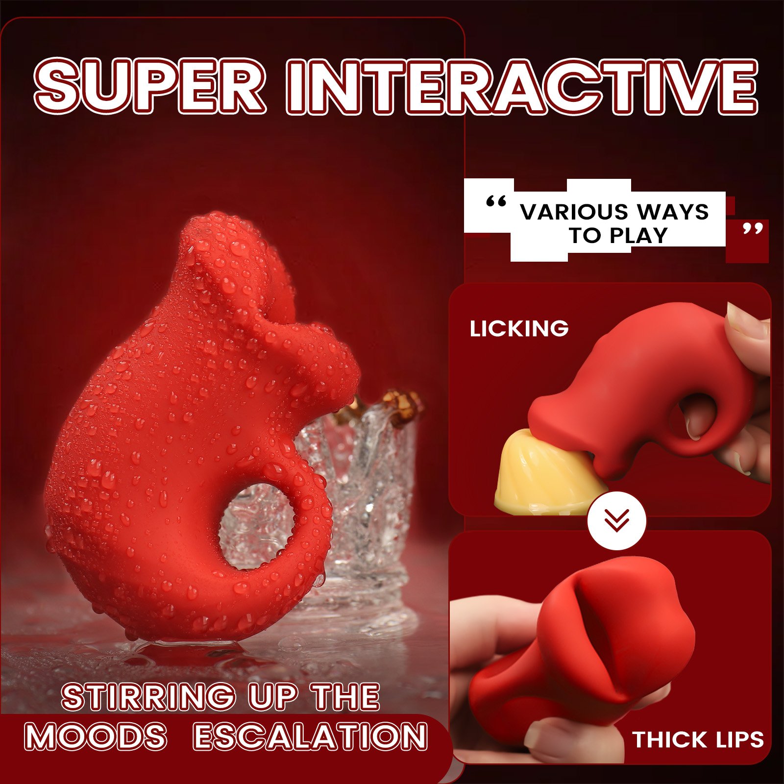 Bold Sensations: Biting Nipple Vibrator - Image 3