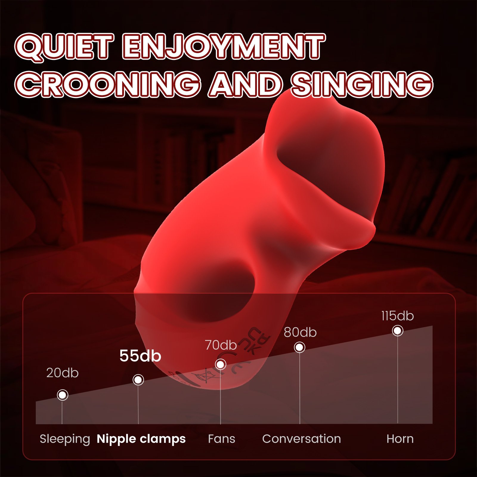 Bold Sensations: Biting Nipple Vibrator - Image 4