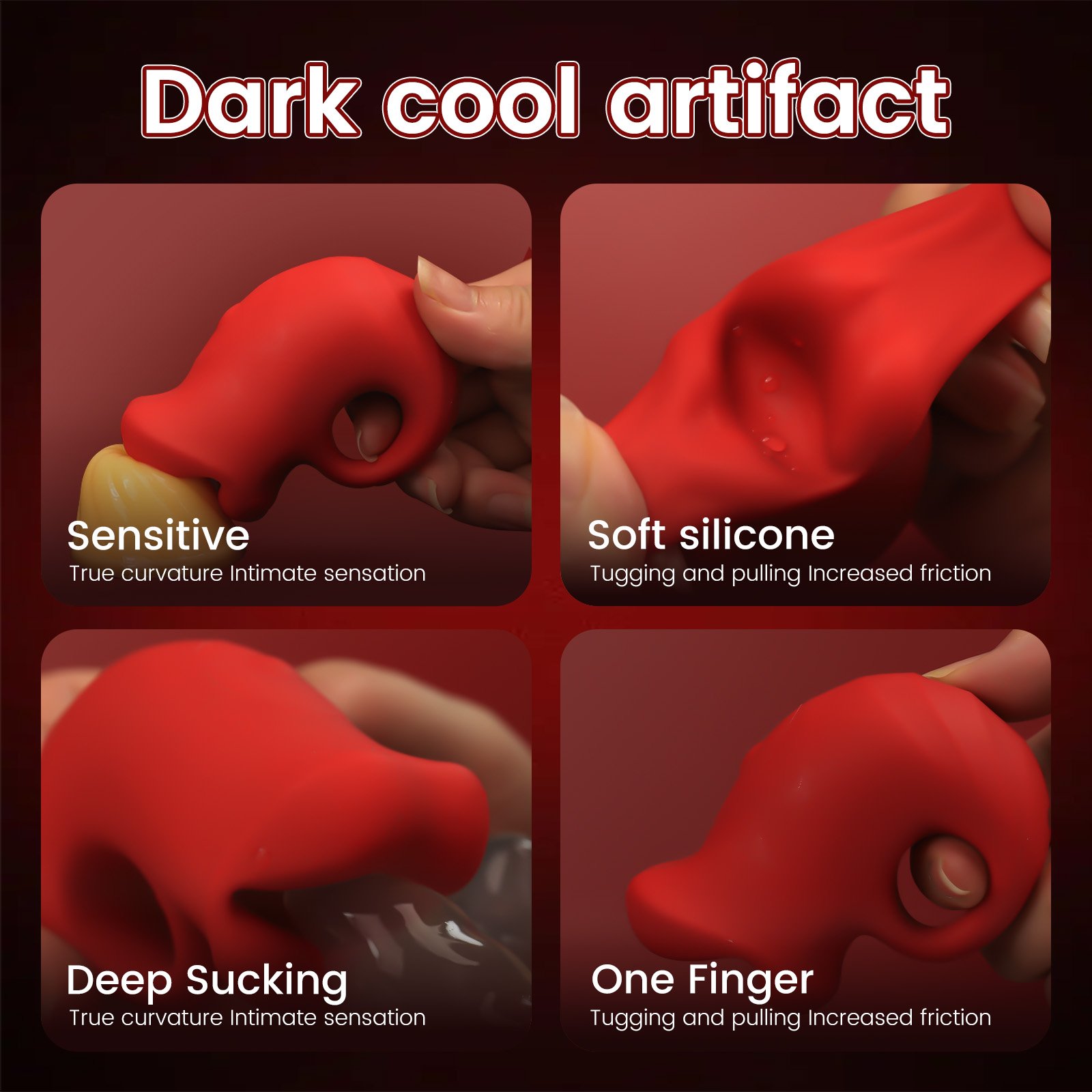 Bold Sensations: Biting Nipple Vibrator - Image 6