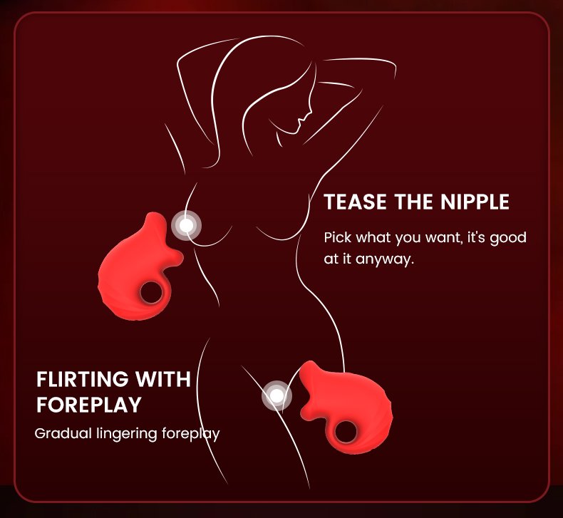 Bold Sensations: Biting Nipple Vibrator - Image 7