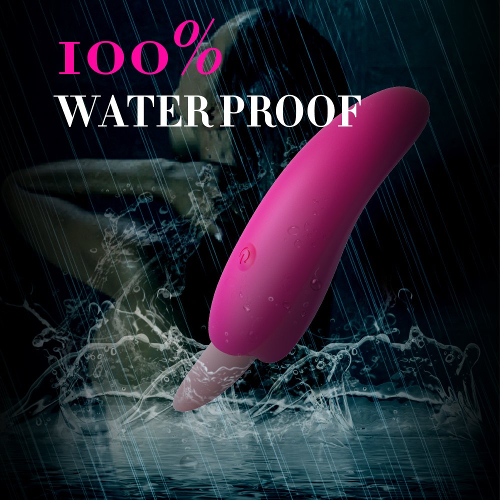 Velvet Tongue: Licking Hand-Control Vibrator - Image 3