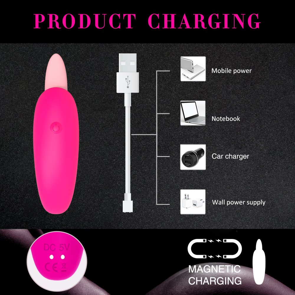 Velvet Tongue: Licking Hand-Control Vibrator - Image 5