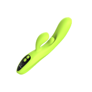 LumiCurve: LED Screen Rabbit Vibrator / A-spot & clitoris