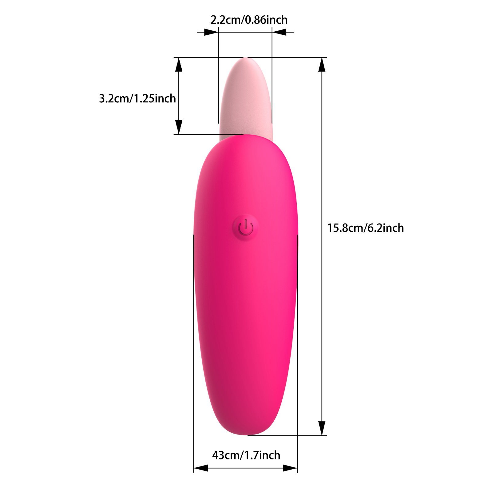 Velvet Tongue: Licking Hand-Control Vibrator - Image 2